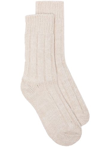 Stretch cotton socks