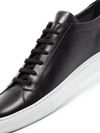 Black Achilles sneakers in calf leather