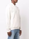 Hooded sweatshirt in cotton blend