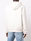 Hooded sweatshirt in cotton blend