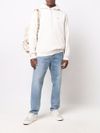 Hooded sweatshirt in cotton blend