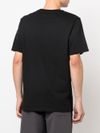 T-shirt in cotone a maniche corte con logo