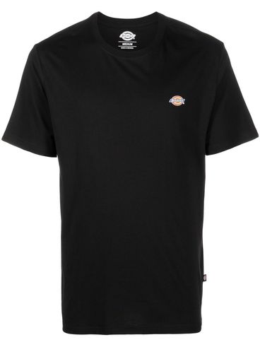 Short-sleeve cotton T-shirt with logo