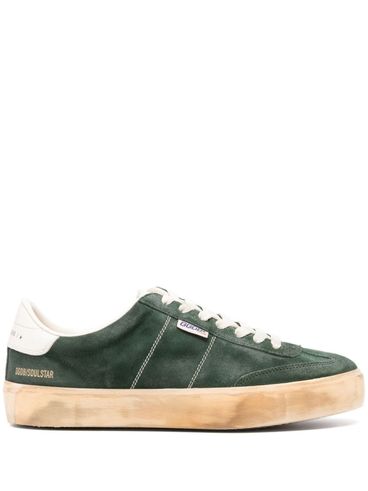 GOLDEN GOOSE - Soul-Star sneakers in suede calf leather