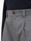 Pantaloni a gamba larga con pinces