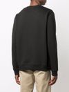 Crewneck sweatshirt in cotton blend