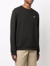 Crewneck sweatshirt in cotton blend