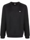 Crewneck sweatshirt in cotton blend