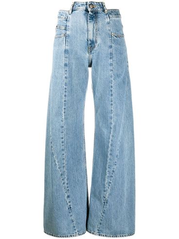 MAISON MARGIELA - Jeans Décortiqué a gamba larga