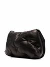 Borsa 'Glam Slam flap' media in pelle