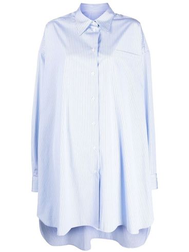 MAISON MARGIELA - Camicia oversize a righe