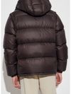 Short Cyclone down jacket in goose down