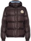 Short Cyclone down jacket in goose down