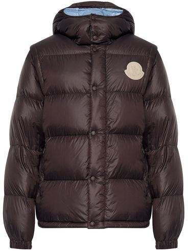 MONCLER - Short Cyclone down jacket in goose down