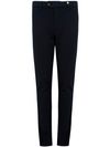 Skinny pants in viscose blend