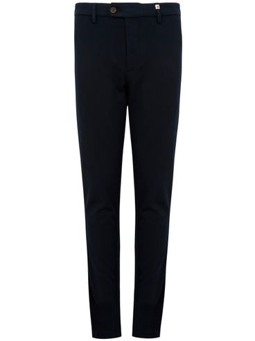 MYTHS - Skinny pants in viscose blend