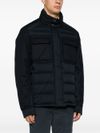 Short Vallanta down jacket in goose down