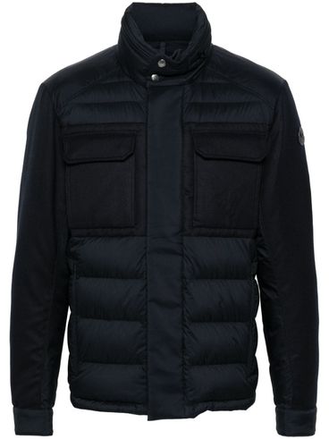 MONCLER - Short Vallanta down jacket in goose down