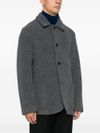 Bouclé jacket in wool blend