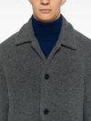 Bouclé jacket in wool blend