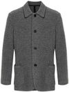 Bouclé jacket in wool blend