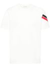 Cotton T-shirt with stripes