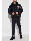 moncler - Short Leste glossy down jacket in goose down - 2