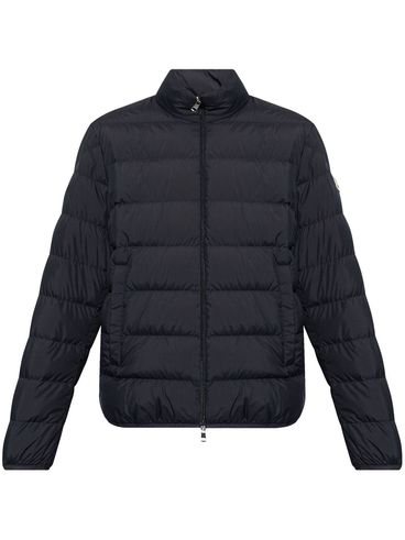 MONCLER - Short Baudinet down jacket in goose down