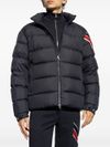 moncler - Short Solayan down jacket in goose down with stripes - 4