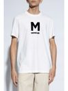 Cotton T-shirt with printed logo