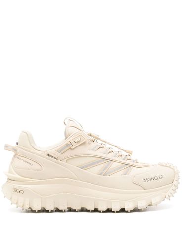 MONCLER - Sneakers Trailgrip GTX in pelle di vitello beige