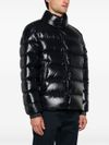 moncler - Short Lule glossy down jacket - 4