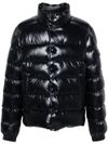 moncler - Short Lule glossy down jacket