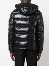 Short Maya down jacket with pocket