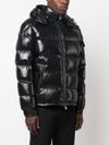 Short Maya down jacket with pocket