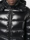 Short Maya down jacket with pocket