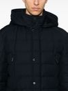 Short Craig down jacket, quilted and padded