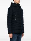 Short Craig down jacket, quilted and padded