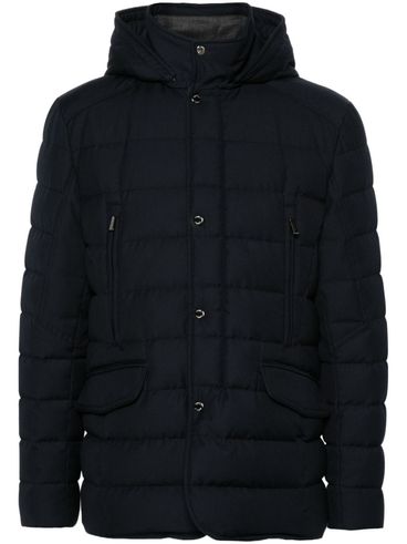 MOORER - Short Craig down jacket, quilted and padded