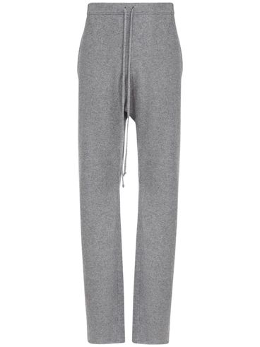 MAISON MARGIELA - Décortiqué pants in wool and cashmere blend