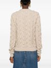 Chunky cable knit  jumper