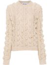 Chunky cable knit  jumper