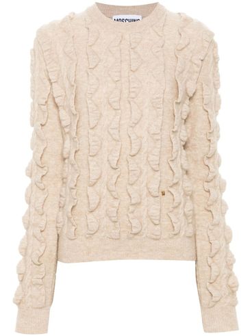 Chunky cable knit  jumper