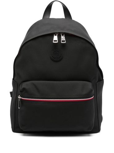 MONCLER - New Pierrick backpack with front logo