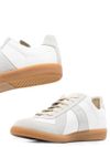 Replica sneakers in calfskin