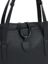 Medium Paper shoulder bag in leather