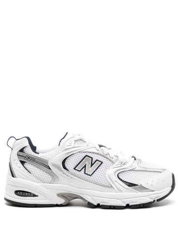 NEW BALANCE - 530 sneakers in leather and fabric blend