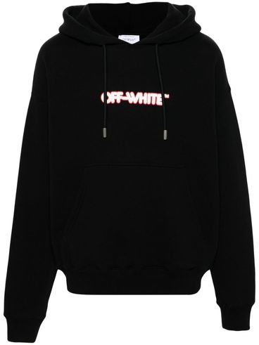 OFF-WHITE - Cotton hoodie