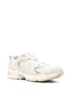 Sneakers 530 in pelle e tessuto con logo