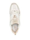 Sneakers 530 in pelle e tessuto con logo